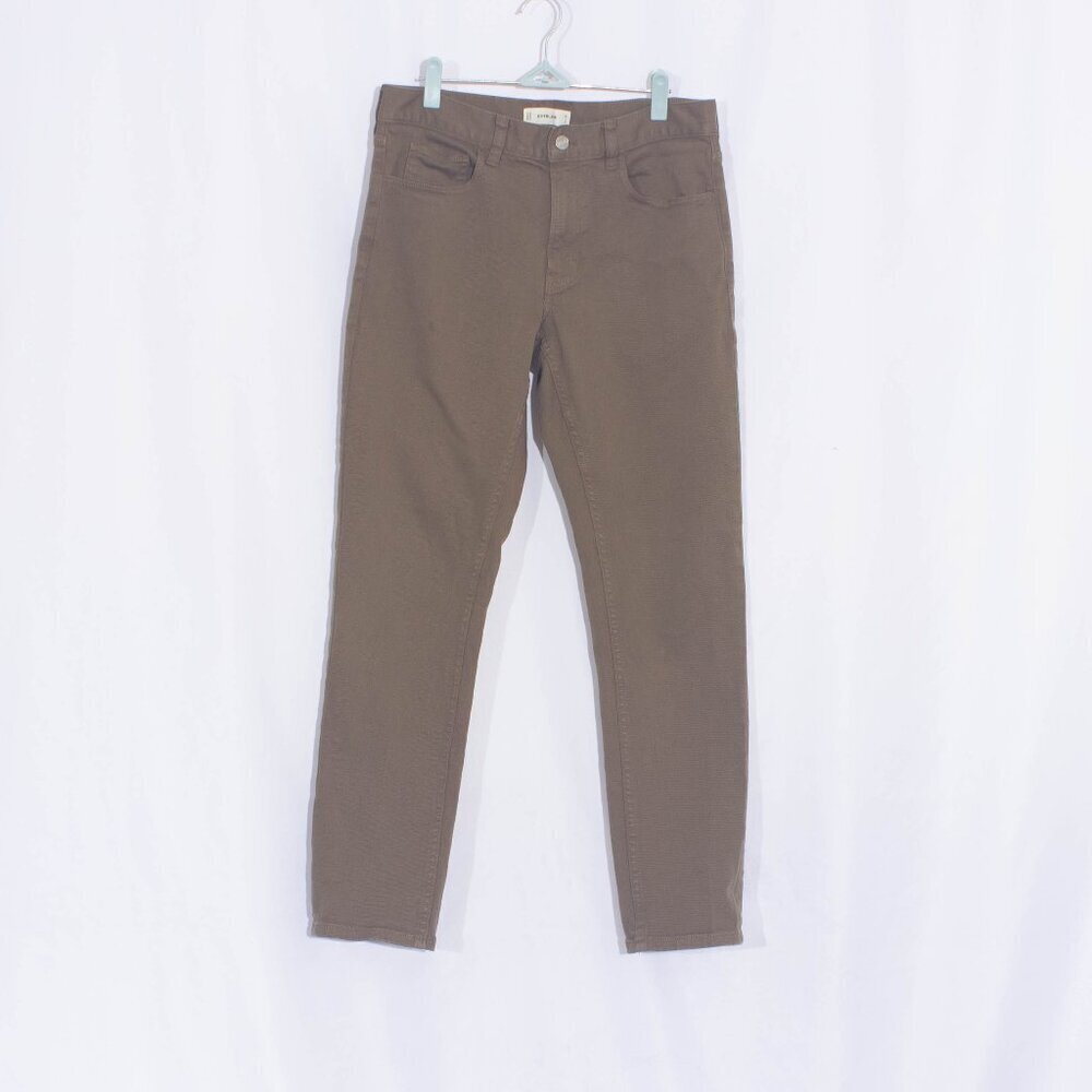EVERLANE Men's The Stretch Twill 5-Pocket Pant Size 30 - Picture 6 of 14